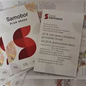 Samobor Tourist Board issued a new plan of the city of Samobor