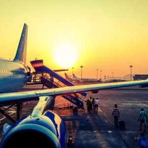 Airports accounted for 58% of passenger traffic in 2019