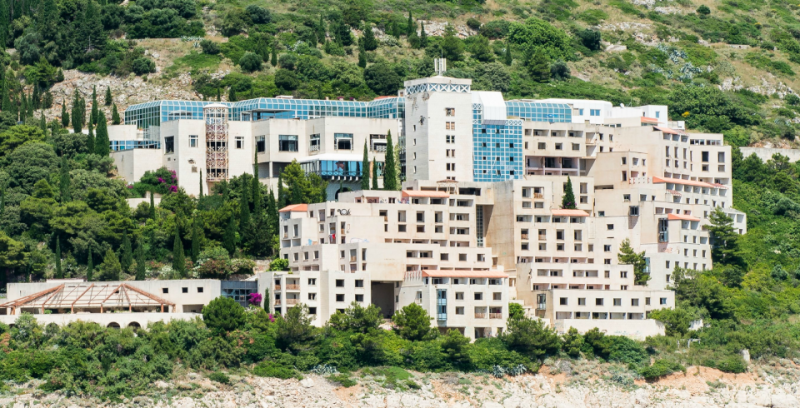 Dubrovnik’s Belvedere is being demolished and a 7-star hotel is being