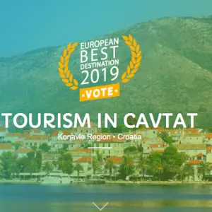 Cavtat nominiran za najbolju europsku destinaciju u 2019. godini. Koliko je relevantna cijela priča oko European Best Destination?