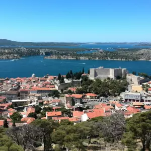A new circular ferry line has been introduced in the Bay of Šibenik