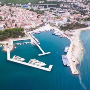 The County Port Authority of Crikvenica continues with the works on the arrangement of the port
