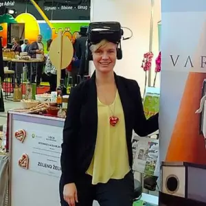 Varaždin in Germany promoted through virtual reality