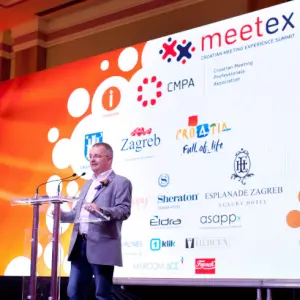 1.281 meetings were held as part of the first national congress exchange MEETEX