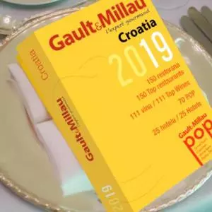 The second edition of the gastronomic guide Gault & Millau Croatia 2019 presented