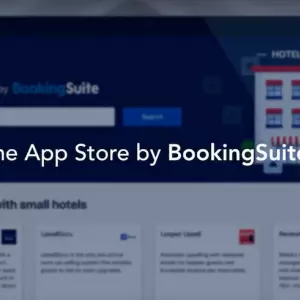 Booking.com launches the BookingSuite App Store. Game changer in the tourism sector