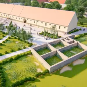 Two million euros will be invested in the Fortress Visitor Center
