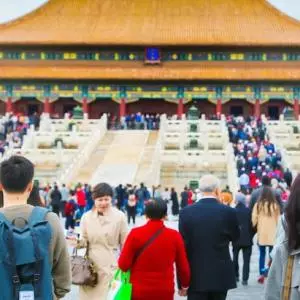 The Chinese are taking the lead in global tourism