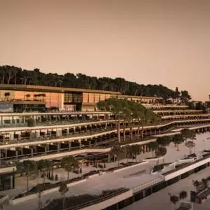 The most luxurious hotel on the Adriatic, Grand Park Hotel, opened