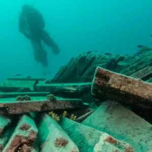 Ancient wreck with cargo found near the island of Molat