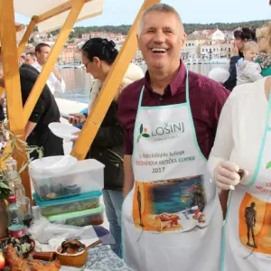 Ancient culinary specialties were presented as part of the Lošinj Cuisine Festival
