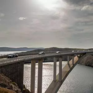 Krenule pripreme za gradnju drugog mosta do Krka kojim će osim automobila prometovati i vlakovi