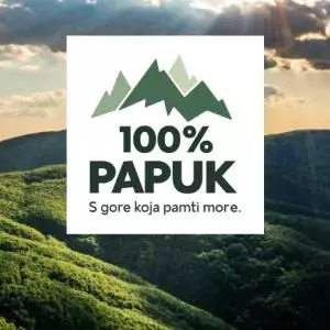 Postanite nositelj kvalitete i logotipa "100% Papuk - S gore koja pamti more”