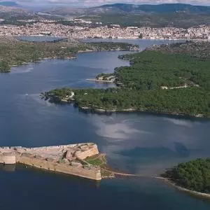 Fortress of St. Nikola in Šibenik open to visitors