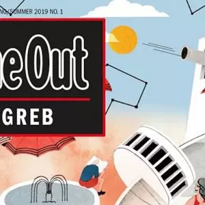 Zagreb received its edition of the Time Out guide - Time Out Zagreb