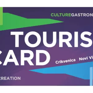 Registration for card with discounts for guests in the area of ​​Crikvenica, Novi Vinodolski and Vinodol has started
