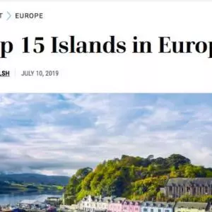 Travel+Leisure: Otok Hvar i dalmatinski otoci na listi najboljih otoka u Europi