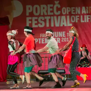 The fourth edition of the Poreč Open Air Festival starts tonight