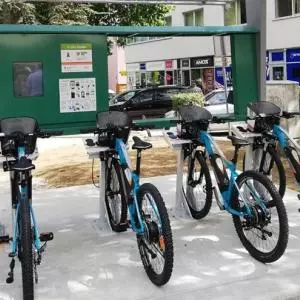 The system of renting electric bicycles in Pazin was presented