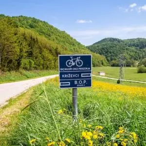 The people of Križevci proactively started the development of cycling tourism