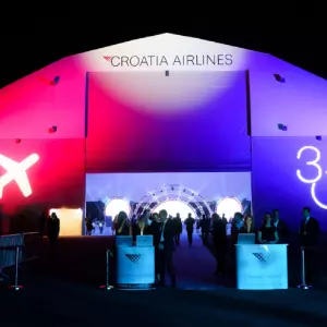 Croatia Airlines celebrated the thirtieth anniversary of the company's founding