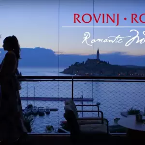 A new, different and unusual promotional film of Rovinj