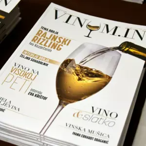 VINUM.IN novi je domaći časopis posvećen vinu i enologiji