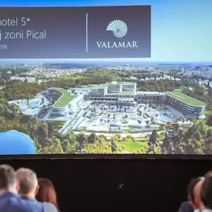 Valamar presented the largest project in Croatian tourism, worth as much as HRK 790 million