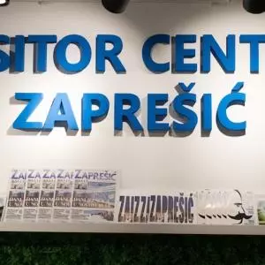 Zaprešić received the Tourist Information Center for the first time