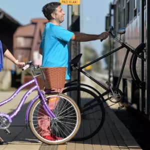 Varaždinska županija pokrenula projekt besplatnog prijevoza bicikala vlakom