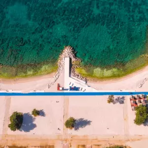 Novim ugovorom nastavlja se uređenje pulske plaže Hidrobaza