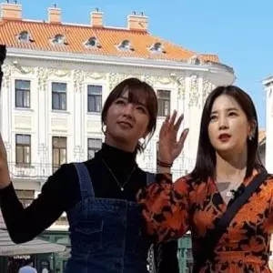 The most popular Korean TV show is being filmed in Croatia