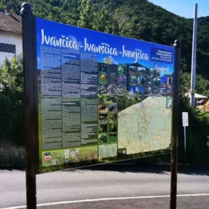 Na području Ivanca postavljeni novi putokazi prema turističkim sadržajima