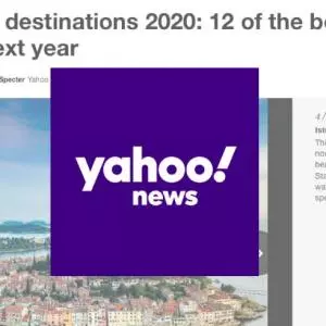 Yahoo! included Istria in the TOP destinations for 2020.