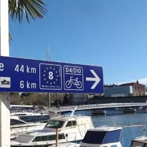 Postavljena pilot signalizacija za buduću cikloturističku magistralu Mediterana