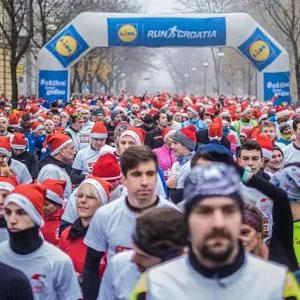 Zagreb Advent Run gathered more than 3000 participants