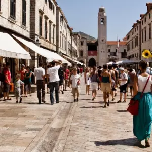 Pozitivni trendovi u disperziji gostiju kroz dubrovački projekt Poštujmo Grad