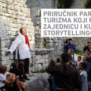 A handbook on storytelling in tourism published