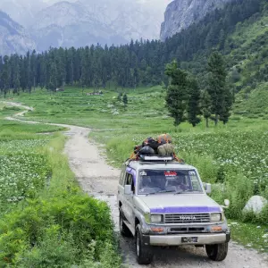 Tourism in Pakistan, after a decade of neglect, is returning to the big door