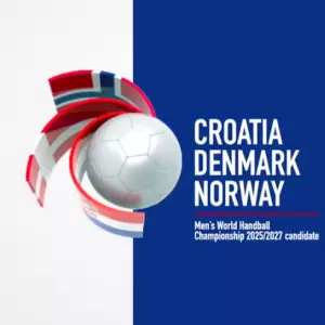 Croatia is one of the hosts of the World Men 's Handball Championship 2025.