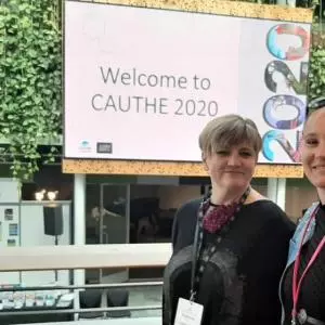 Istra Inspirit presented as part of the CAUTHE conference in New Zealand