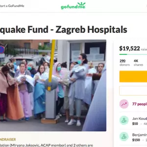 HTZ se priključio globalnoj kampanji za pomoć zagrebačkim bolnicama oštećenima u potresu