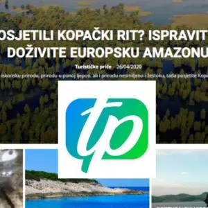 New tourist lifestyle portal for the promotion of our tourism - TurističkePriče.hr