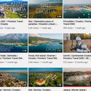 Pointers Travel TV - video baza s preko 200 video materijala naših destinacija