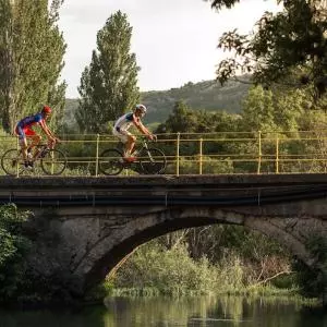 S ukupno 470 kilometara biciklističkih ruta projekt Krka Bike obogatio je ponudu specifičnih oblika turizma