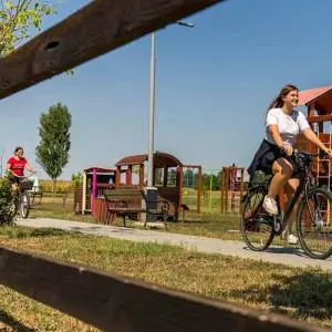 The cycling tourist off-road route "Vineyard Road" from Vukovar to Šarengrad was presented