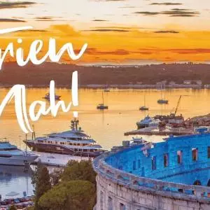 The Tourist Board of Istria has launched a campaign on the German and Austrian markets - Istrien so nah!