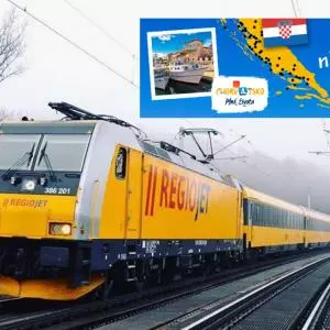 More than 8.000 tickets were delivered for the train that brings Czech and Slovak tourists to Rijeka