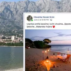 Inadmissible gaffe of the director of the Tourist Board of the city of Makarska