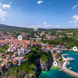 Kulturne i prirodne atrakcije otoka Krka dostupne kroz virtualnu šetnju